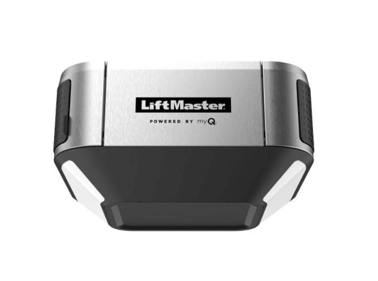 belt drive liftmaster with built in wifi and leds