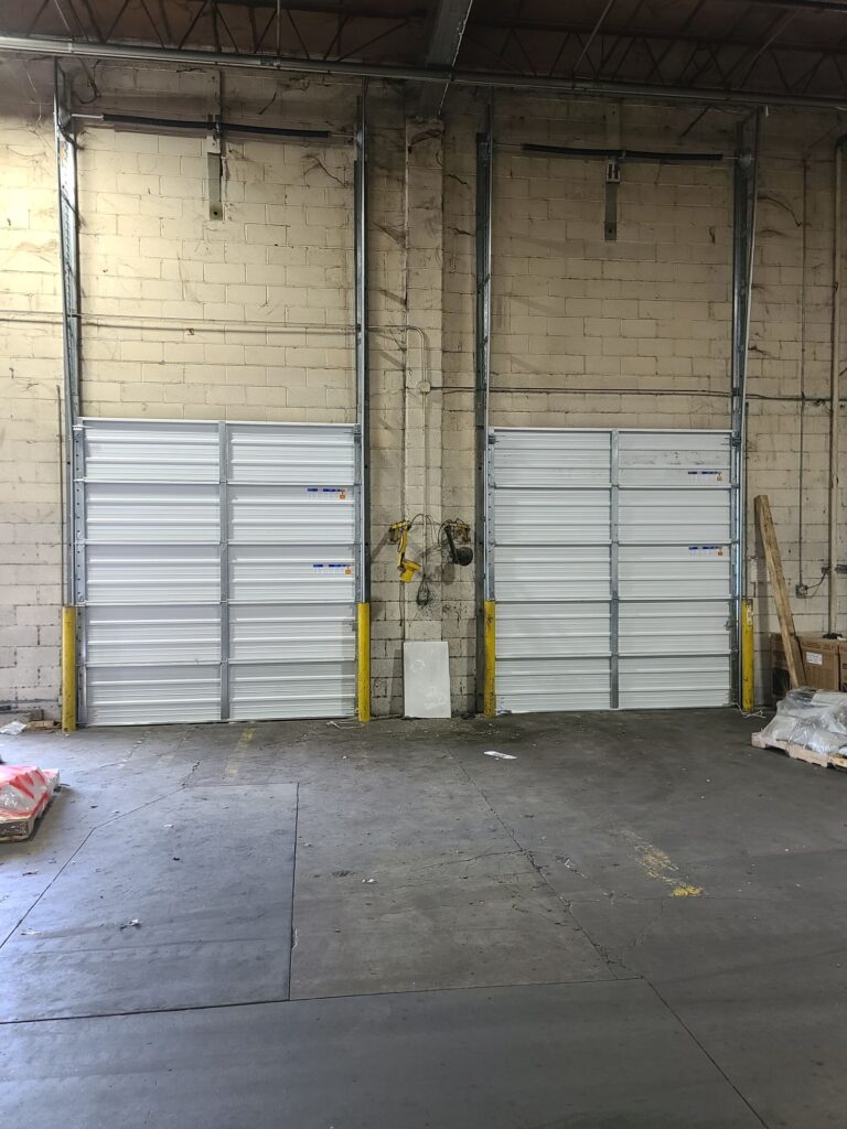 full vert garage doors