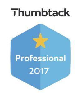 thumbtack professional logo 2017