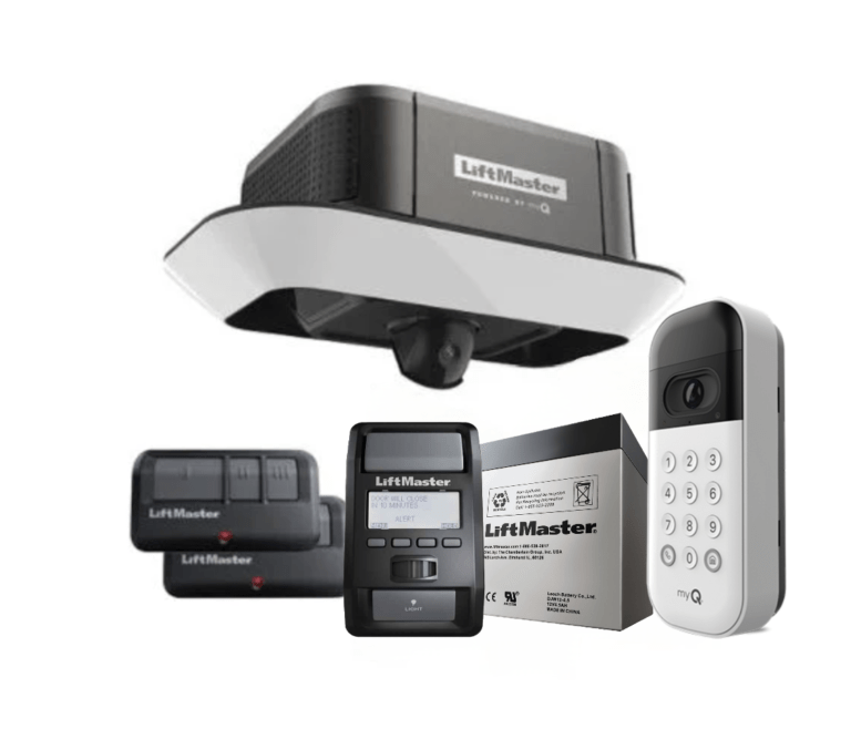 87504-267 liftmaster package with video keypad special offering