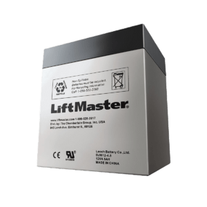 liftmaster battery for battery backup systems